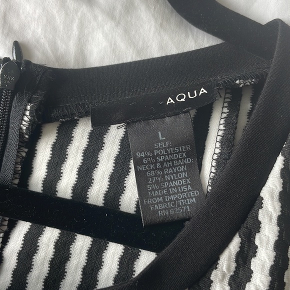 Aqua dress - Picture 3 of 3